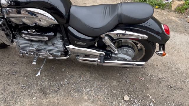 Мотоцикл Triumph Rocket 3 смотреть онлайн