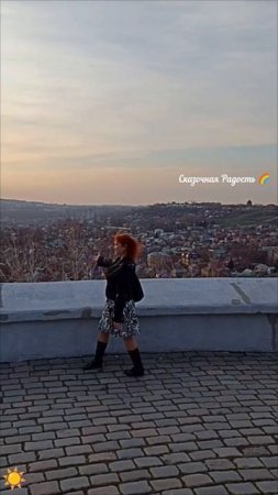 Моя прогулка Соколовая гора. Красивый закат.