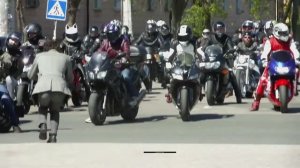 Мариуполь. Открытие масштабного мотосезона в 2019 году.