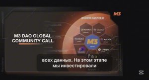 M3 DAO Глобальный звонок 04.05.2025г. Часть 1.
