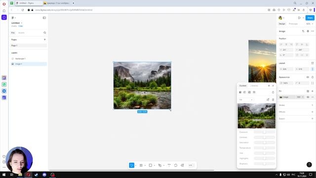 Урок 7. Изображения | Фигма (Figma) уроки для начинающих бе смотреть онлайн