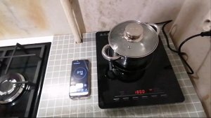 Обзор на индукционную электроплитку Kitfort KT 125