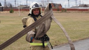 "Вести. Красноярск" о соревнованиях по по функциональному пожарному многоборью