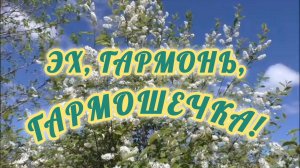 ЭХ, ГАРМОНЬ, ГАРМОШЕЧКА!