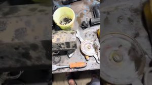 Разбираем насос опрыскивателя Р-120