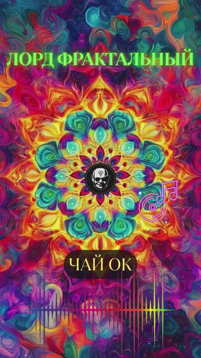 Чай Ок — слушай трек 🎸 #Мызыка #Рок #новинки #ЛордФрактальный #хит