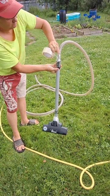 Самоделка приспособление пылесос для бассейна своими смотреть онлайн