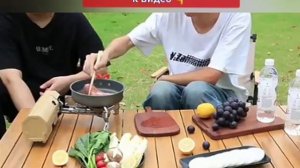 💢💥Лучшая Портативная Газовая Плита 2025! 🏕️ Идеальн?