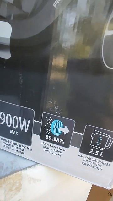 Пылесос Rowenta безмешковой смотреть онлайн