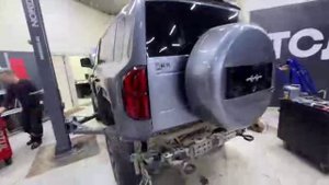 BYD Leopard 5 ☝️Скоро будем заводить, проверять, я переживаю больше, чем клиент. 🙏BYD Leopard 5