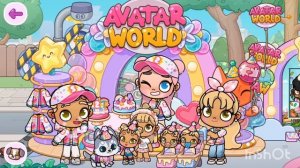 🩷 День рождения близнецов🩵 Аватар ворлд🫶🏼 влог🫰?