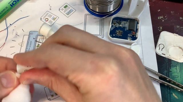 Як 3D друк полегшує життя) Заміна акб для Термометр-гіг? смотреть онлайн
