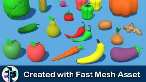 Creating 3D Models with the FastMesh Asset Armchair