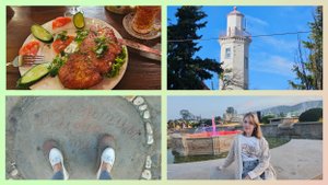 Дербент прогулка по городу/Фонтан⛲️
