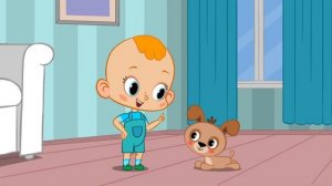 Мультфильм для детей про щенка