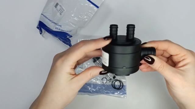 Фильтр паровой фазы газа 16/2x11 с полиэстеровым фильтро? смотреть онлайн