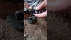 Цепь редуктора мотоблока Huter 7.8