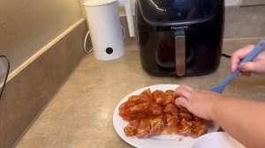 Мясо запеченное в аэрогриле! Вкусное мясо в луковом ма