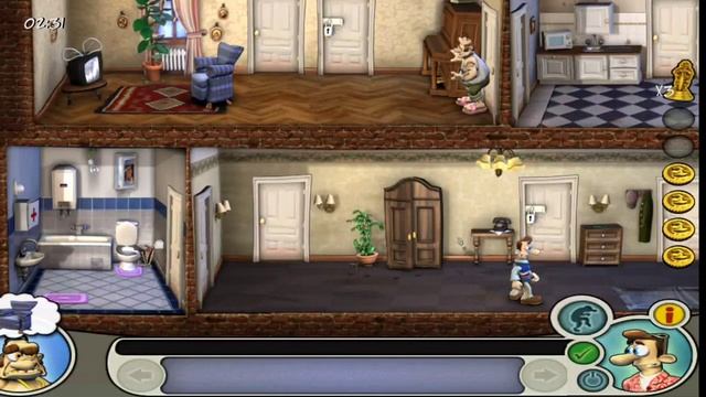 прошол все 3уровня в как достать соседа