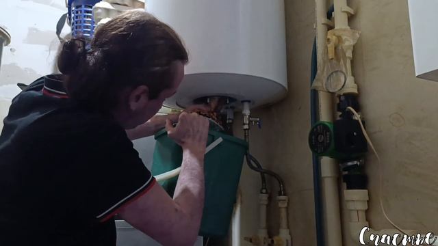 Выращиваем дома бананы🍌 Чистим водонагреватель. Раб? смотреть онлайн