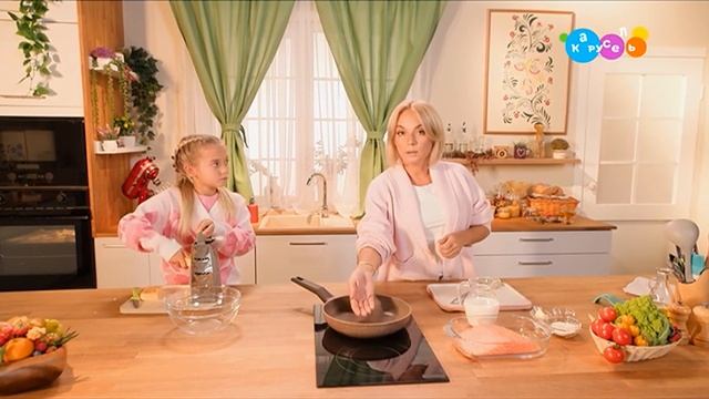 Еда как в сказке. Медведь, волк и лиса (от 09.02.2025) смотреть онлайн