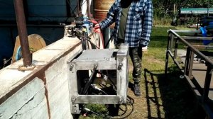 Шарнирный регулируемый транец-лифт для мотора 300 л.с.