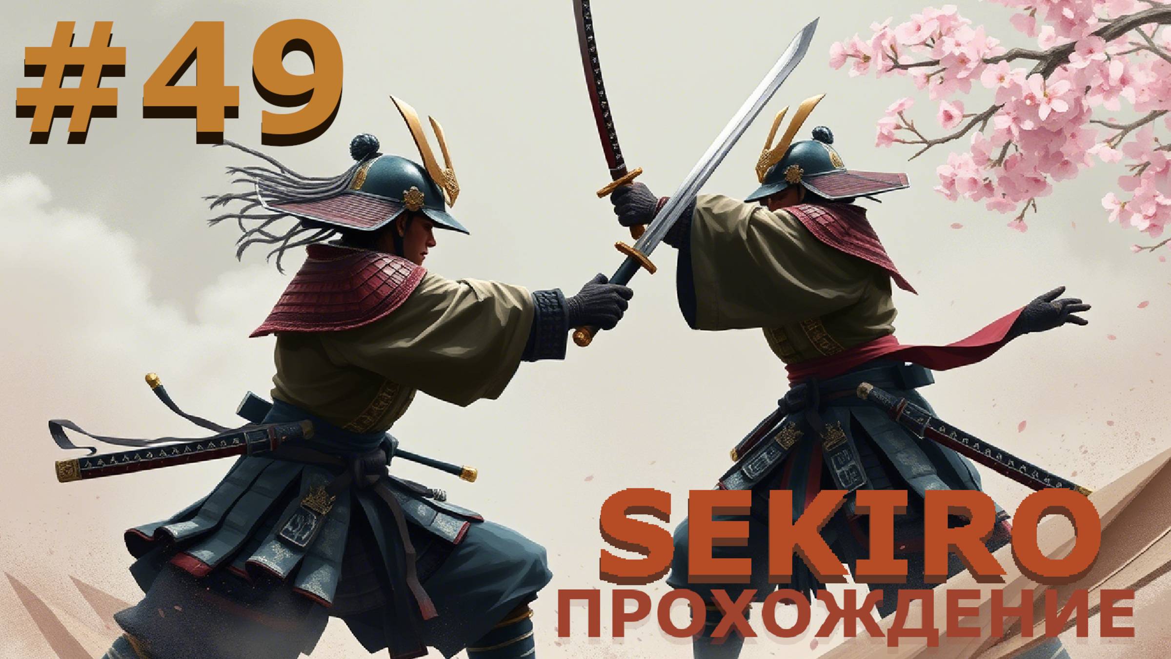 ИГРАЕМ В SEKIRO: SHADOW DIE TWICE| #sekiro| #49 ПАДШАЯ МОНАХИНЯ. ЧАСТЬ II