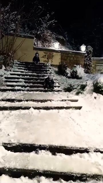 Погода в Кисловодске 26 декабря) Новая горка сына и дру? смотреть онлайн