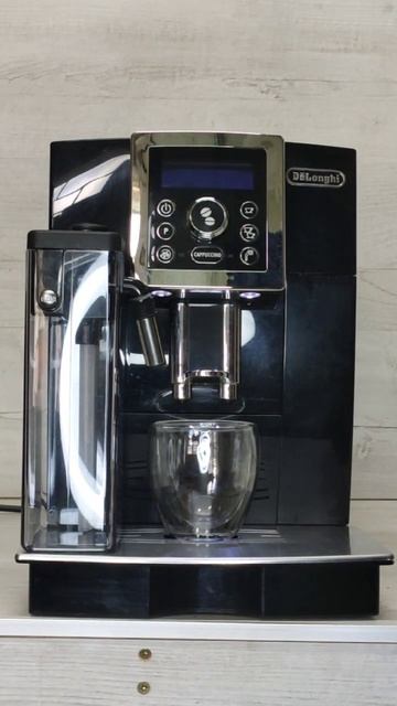 Кавомашина DeLonghi ECAM 23.450 B смотреть онлайн
