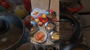 Простое Меню на несколько дней