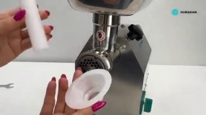 🔥М'ясорубка HURAKAN HKN-12SS 🇨🇳 #horeca #мясорубка