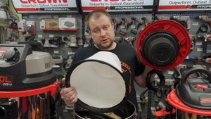 Пылесосы CROWN