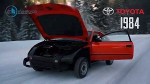Toyota Car Transformation _ 1935 - 2050 эволюция тоета