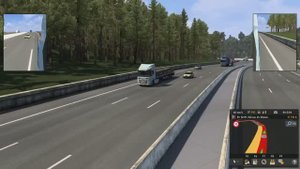 Дальнобойщики 2.25 лет спустя. Рейс Горный-Бухта. Перевернул фуру))