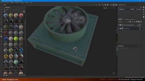Substance 3D Painter. Покраска для чайников