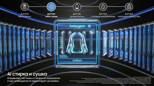 Bespoke AI Laundry Combo с технологией AI стирка и сушка | Samsung KZ