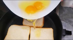 Это САМЫЕ Вкусные ЗАВТРАКИ 😱Если у вас есть Хлеб и ЯЙЦА, то обязательно приготовьте это на ЗАВТРАК
