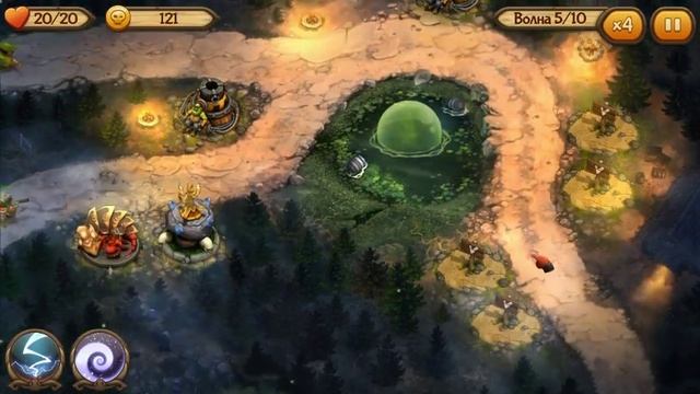 Evil Defenders - Часть 2 - Тёмный лес (Обычный) смотреть онлайн