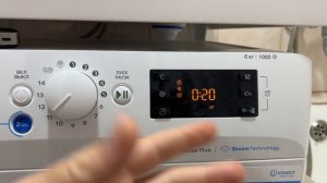 Стиральная машина Indesit BWSE 61051 инструкция для МУЖИКОВ =)