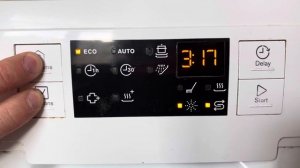 Посудомоечная машина Electrolux | Как сбросить программу