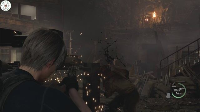Самый лучший напарник. Resident Evil 4 Remake #10