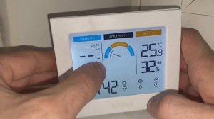 Настройка метеостанции Kitfort KT  3317