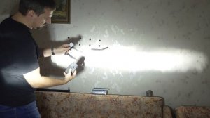 Тест на H7 LED Dawn Knight D7 super mini