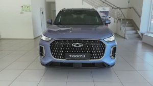 Chery Tiggo 9 2025 обзор