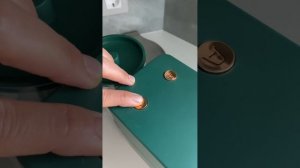 Кофемашина VISTA VERONA: настройка температуры