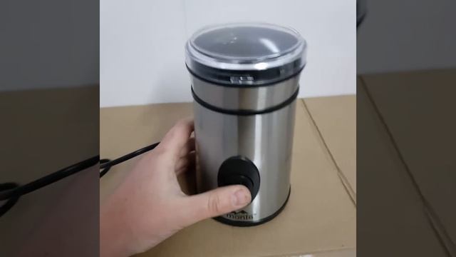 Кавомолка Monte MT-1401 200вт робота смотреть онлайн