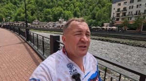 Извращенная прогулка на Красной поляне в Сочи!