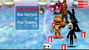 как получить все концовки во FNAF WORLD