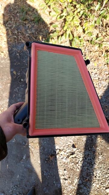 Воздушный фильтр на шкода фабия 2009года смотреть онлайн