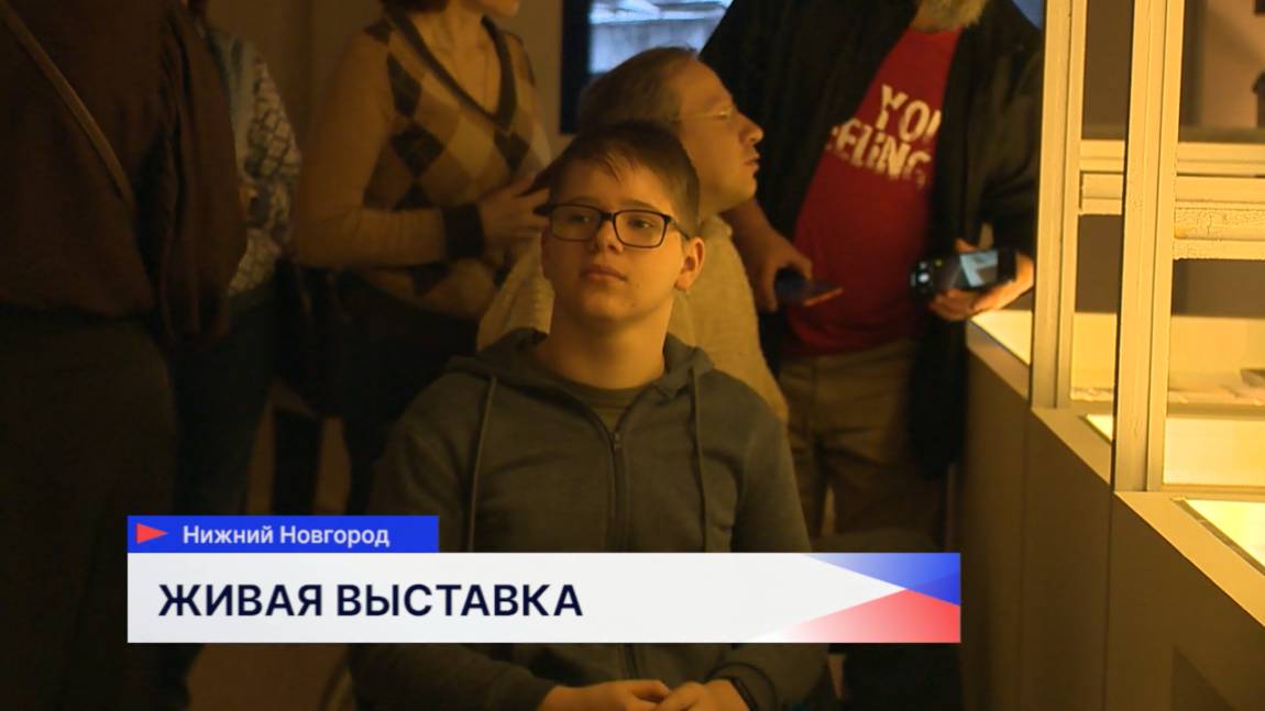 Инклюзивная экскурсия по выставке «Великая страна. Великая победа» прошла на манеже